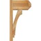 Ekena Millwork Imperial Craftsman Rough Sawn Outlooker, Western Red Cedar, 8"W x 14"D x 26"H OUT08X14X26IMP04RWR - alternate 3